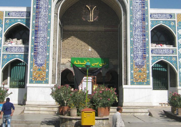 تاریخچه آرامگاه بی بی شطیطه و بی بی پسندیده