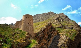 برج و باروی نادری کلات مشهد