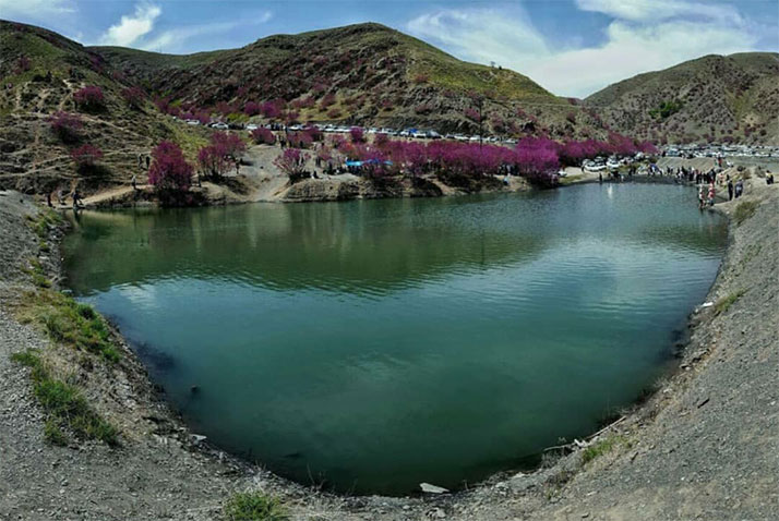 دره ارغوان طرقبه مشهد