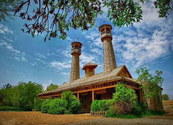 دهکده چوبین نیشابور