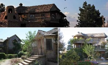 دهکدۀ چوبین نیشابور