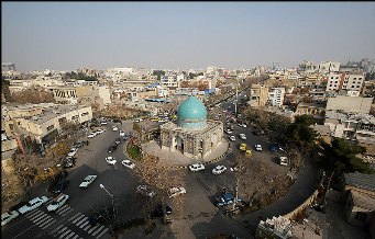 گنبد سبز مشهد