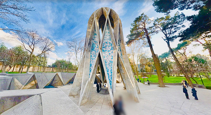 آرامگاه حکیم عمر خیام