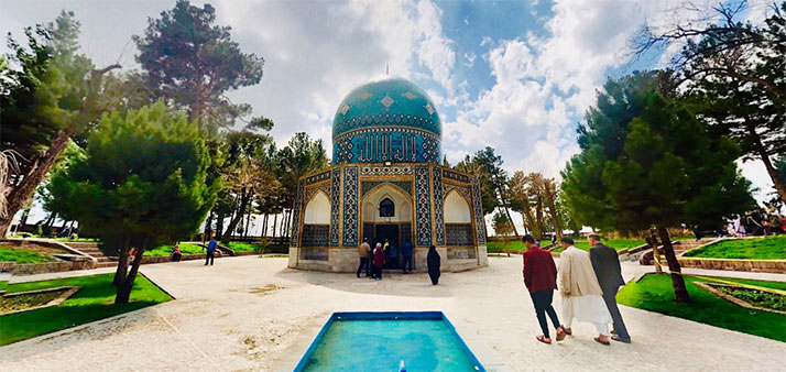آرامگاه عطار نیشابوری