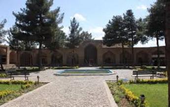 کاروانسرای شاه عباسی نیشابور