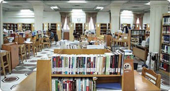 کتابخانه&zwnj;ی آستانه قدس رضوی