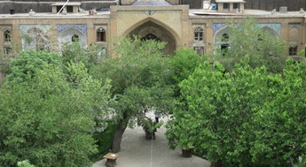 مدرسه عباسقلی خان مشهد