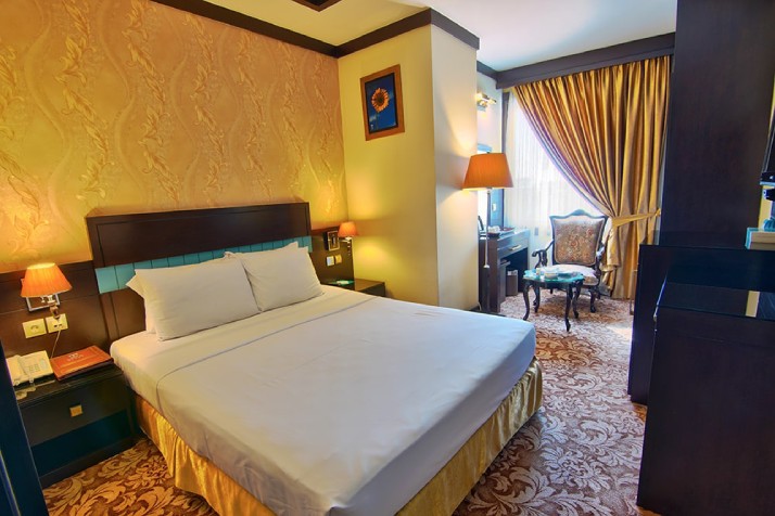 هتل مدینه الرضا مشهد