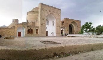 مزار قطب الدین حیدر تربت حیدریه