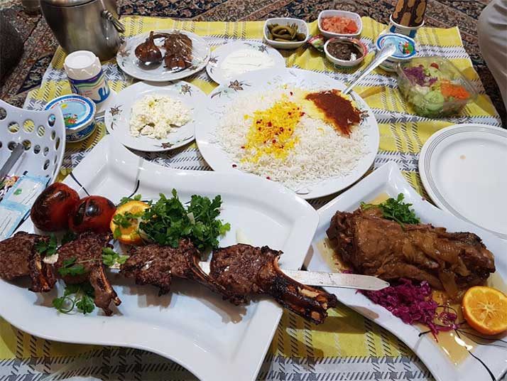 رستوران ارم شاندیز