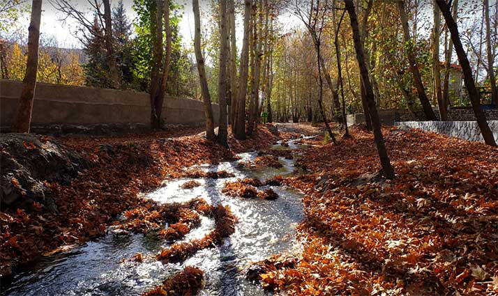 روستای ابرده شاندیز