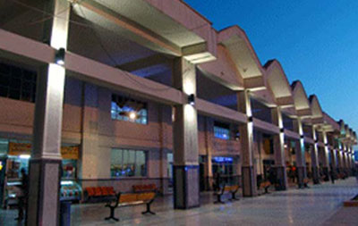 پایانه مسافربری کاراندیش شیراز