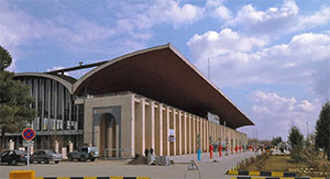 ايستگاه راه آهن مشهد