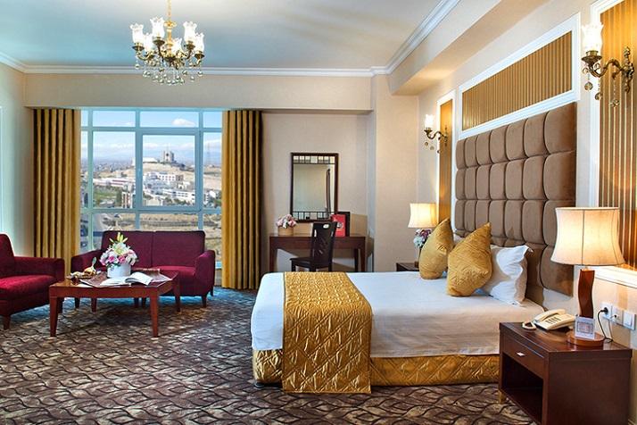 هتل بین المللی شهریار تبریز