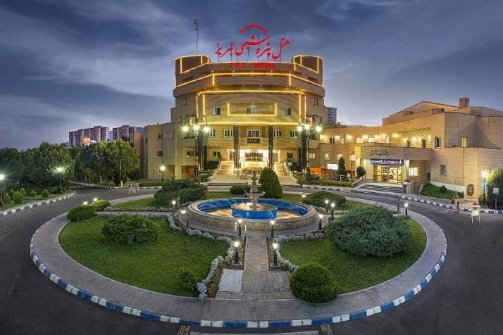 هتل پتروشیمی تبریز
