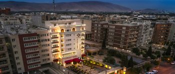 معرفی هتل الیزه شیراز