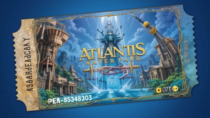 پارک آبی آتلانتیس دبی