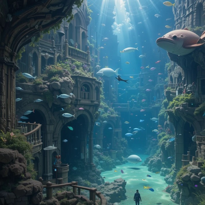 پارک آبی آتلانتیس دبی