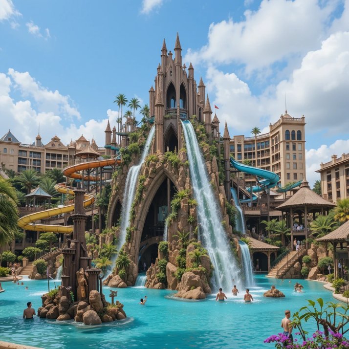 پارک آبی آتلانتیس دبی