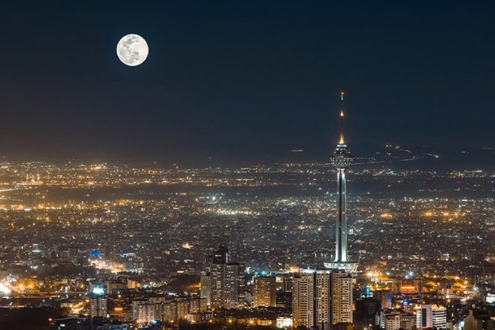 مسیر اصفهان به تهران