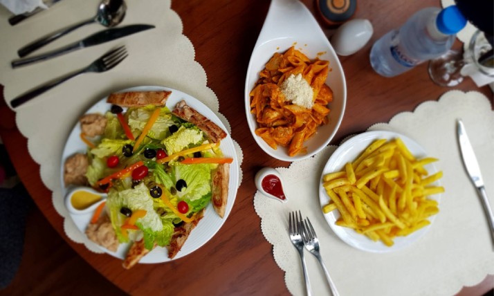 قیمت شام هتل درویشی مشهد