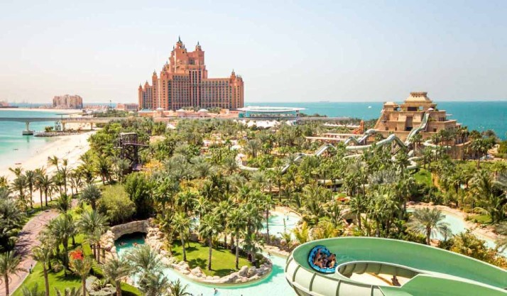 پارک های تفریحی دبی