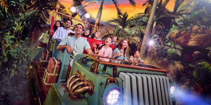 پارک های تفریحی دبی