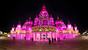 چه زمانی بهترین وقت برای بازدید از دهکده جهانی دبی است؟