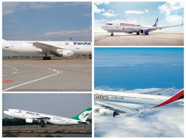 پرواز به استانبول