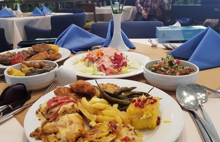 هتل های فولبرد کیش