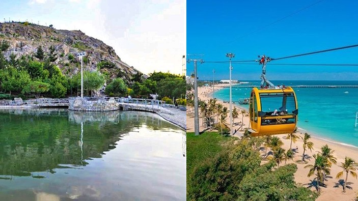 امکانات تفریحی و جاذبه ها