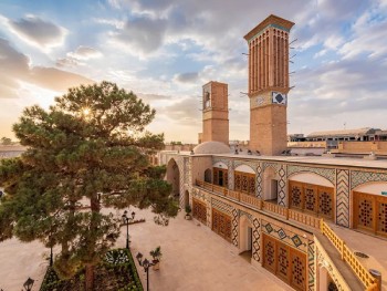 کاروانیکا؛ تجربه ای بی نظیر از اقامت در کاروانسرای تاریخی وکیل کرمان