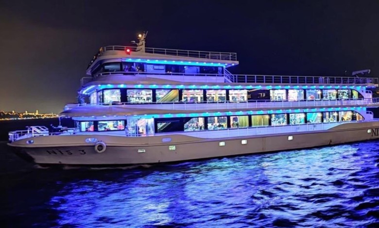 کشتی&zwnj;های تفریحی