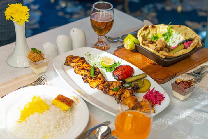 رستوران های لوکس مشهد