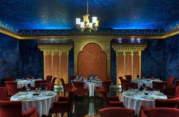 رستوران های لوکس مشهد