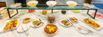 بهترین هتل قشم با صبحانه ناهار شام