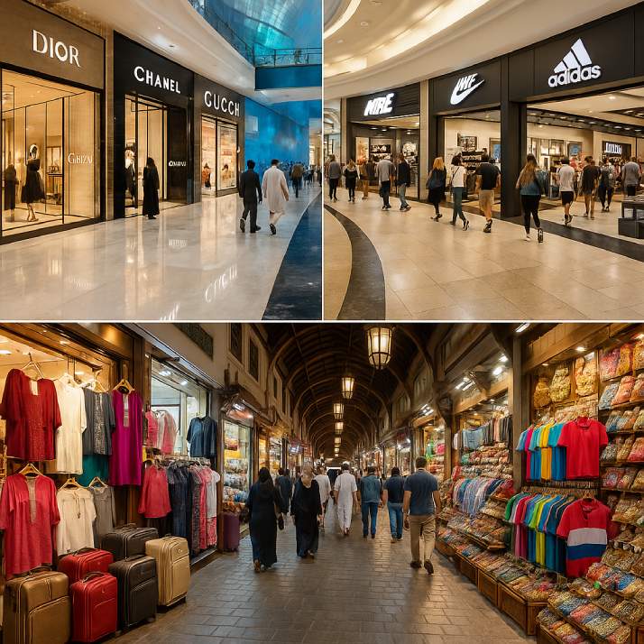 بهترین مراکز خرید دبی