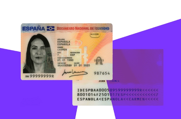  کارت شناسایی دیجیتال اسپانیا