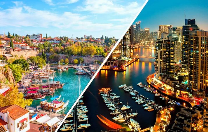 مقایسه آب وهوا و بهترین زمان سفر