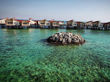 غذاهای هتل ترنج کیش