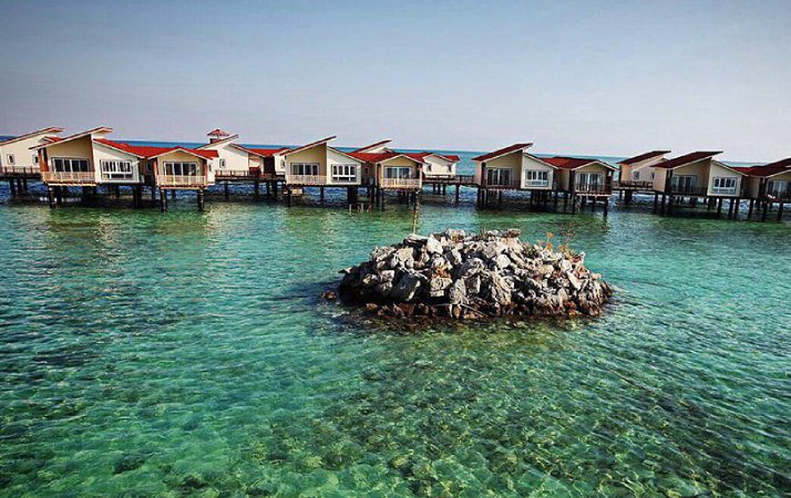 معرفی مختصری از هتل ترنج کیش