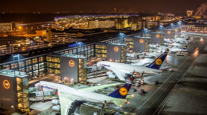 فرودگاه فرانکفورت