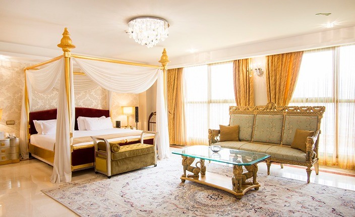 هتل اسپیناس پالاس تهران