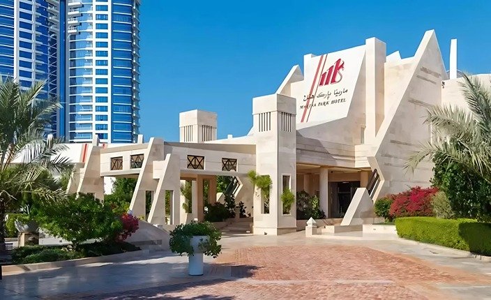 هتل کیش مارینا پارک