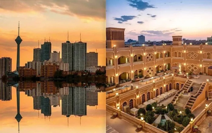 یزد و تهران