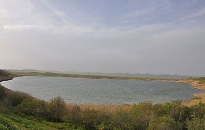 روستای بزنگان شهر سرخس 