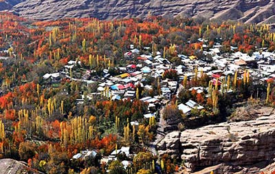 روستای گازرخان شهر الموت 