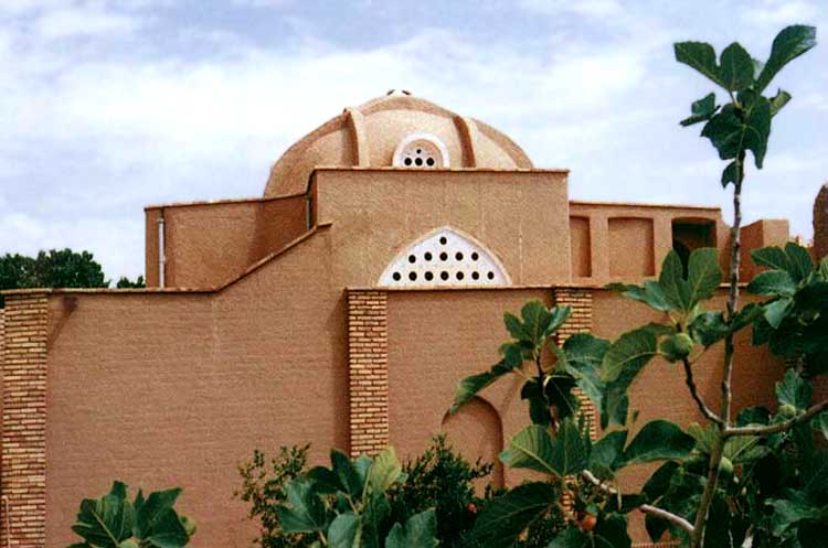 روستای کهک شهر قم 