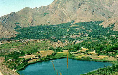 روستای آبدانان شهر ایلام