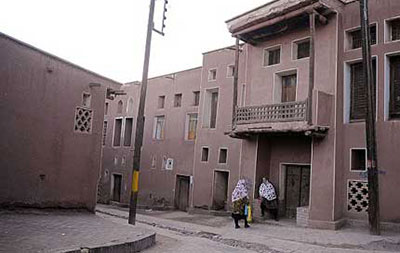 روستای ابیانه شهر کاشان